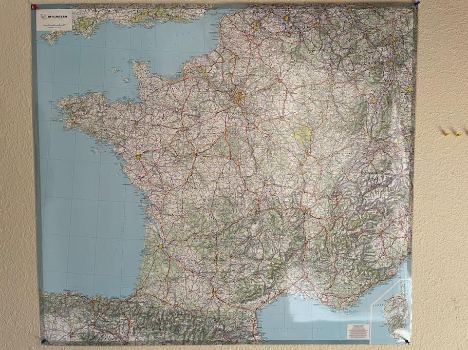 Le Saint Gilles Cosy, Centre-Ville, Wifi Le Puy-en-Velay Exteriör bild