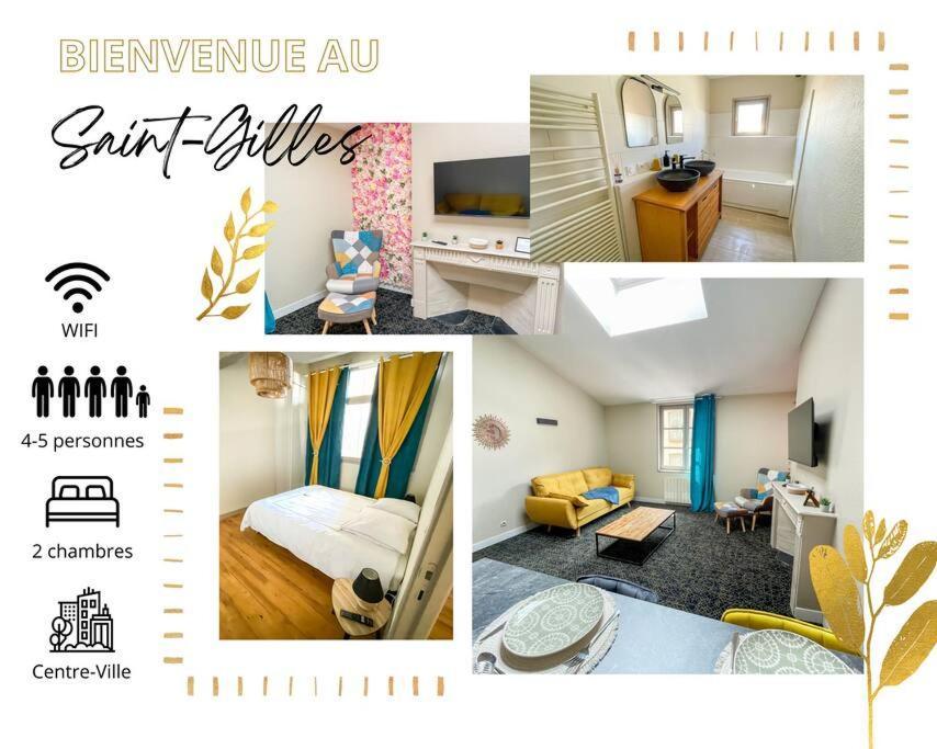 Le Saint Gilles Cosy, Centre-Ville, Wifi Le Puy-en-Velay Exteriör bild